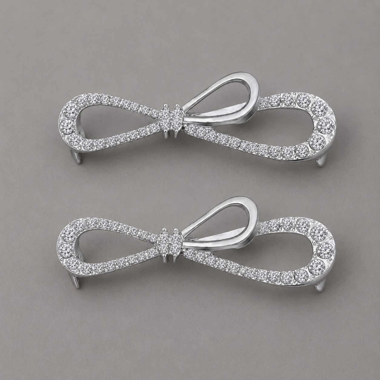 Silver Infinite Glow Charm