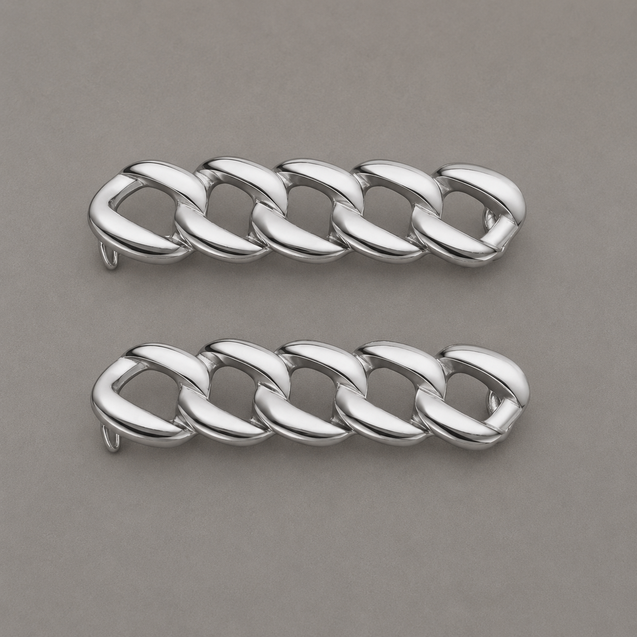 Silver Rope Charm