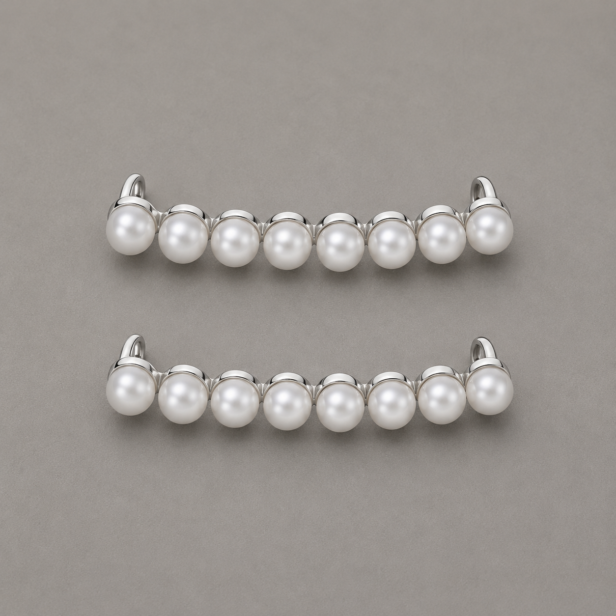 The Royal Nine Silver Charm