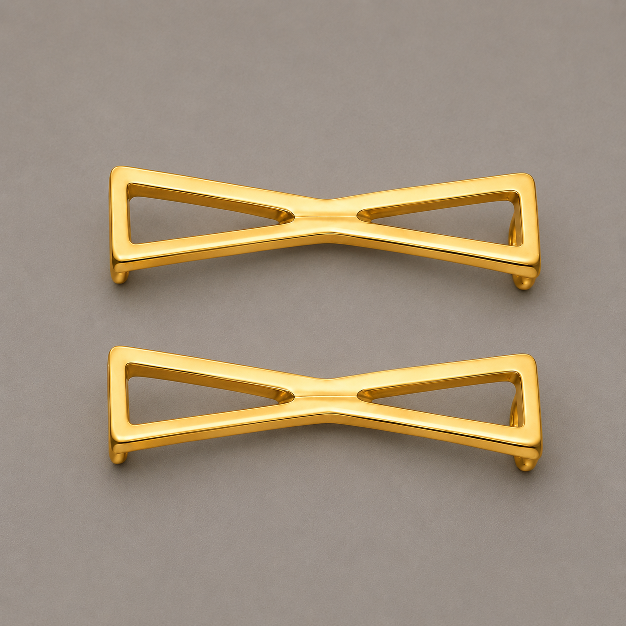 Gold Bow Charm