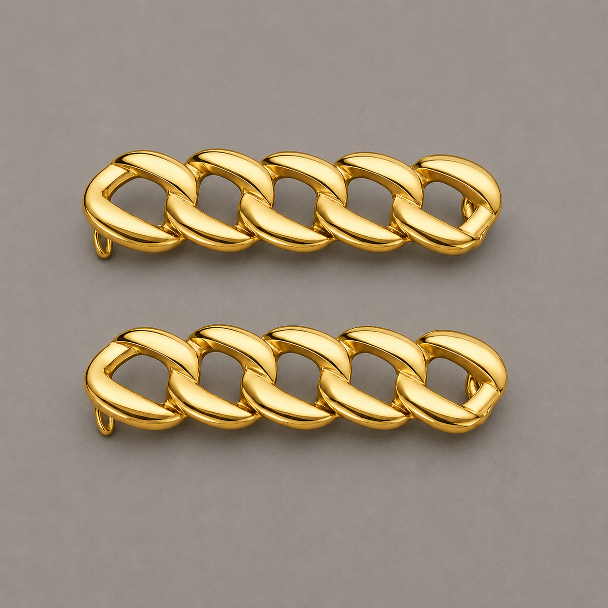 Gold Rope Charm