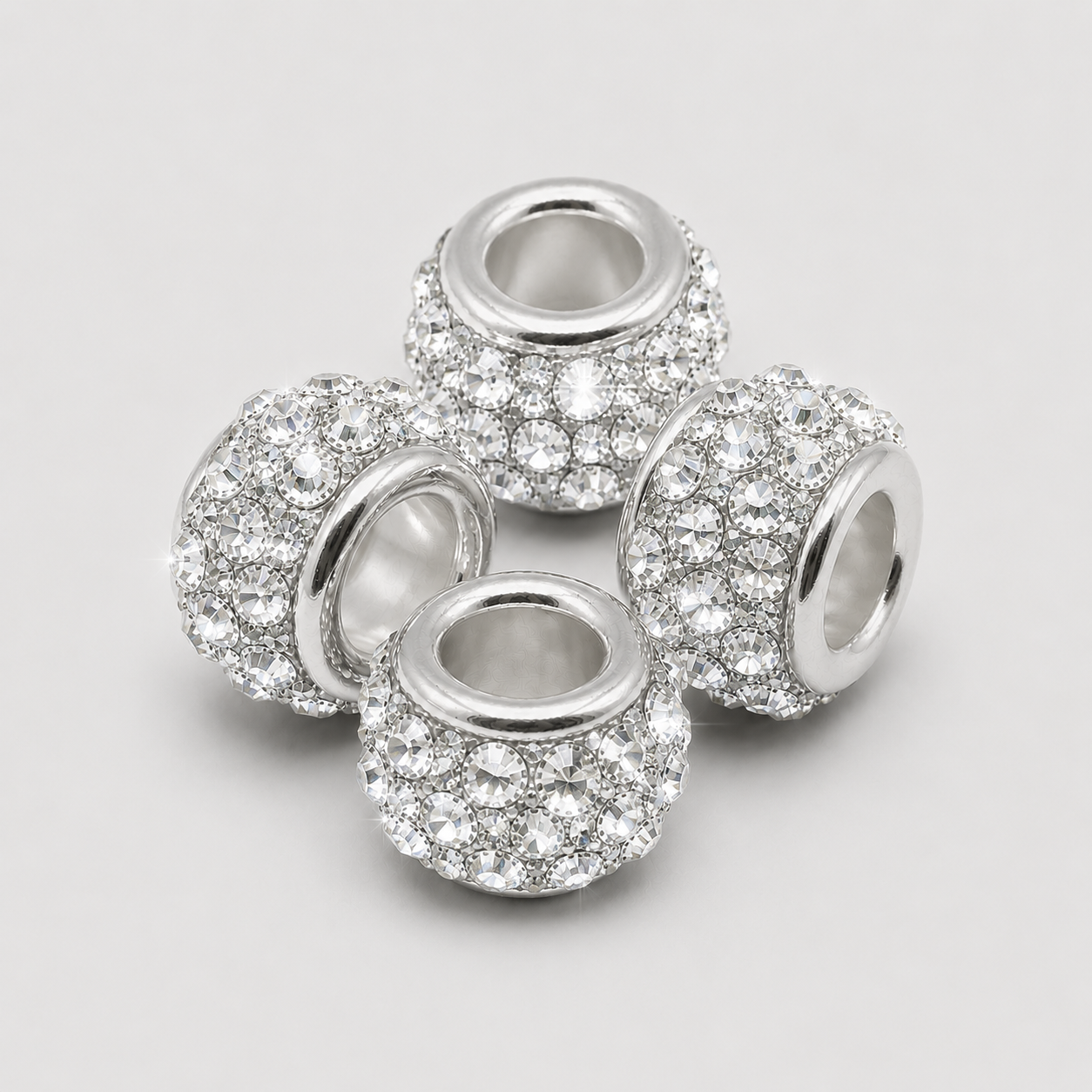 Sparkly Silver