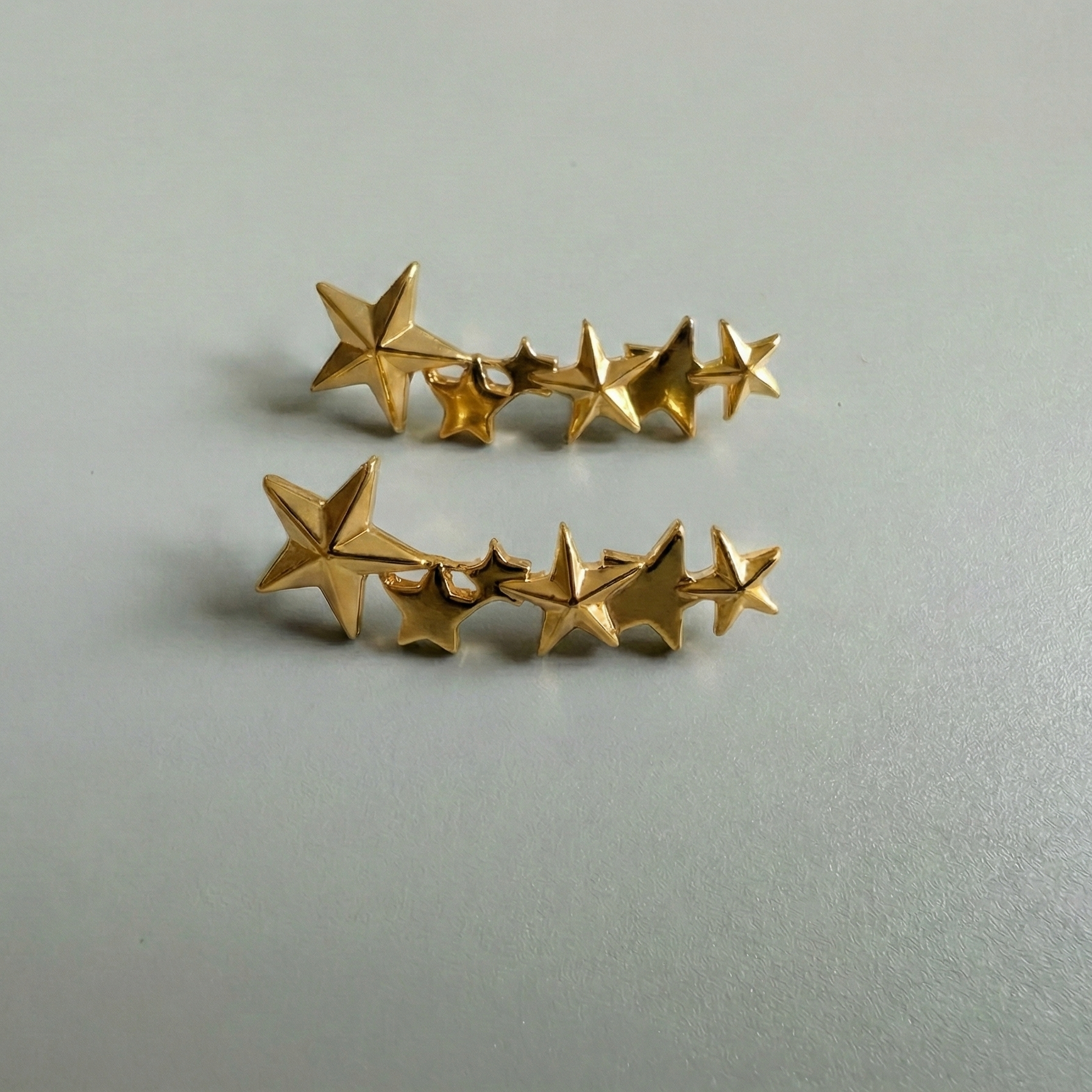 5 Star Gold Charm