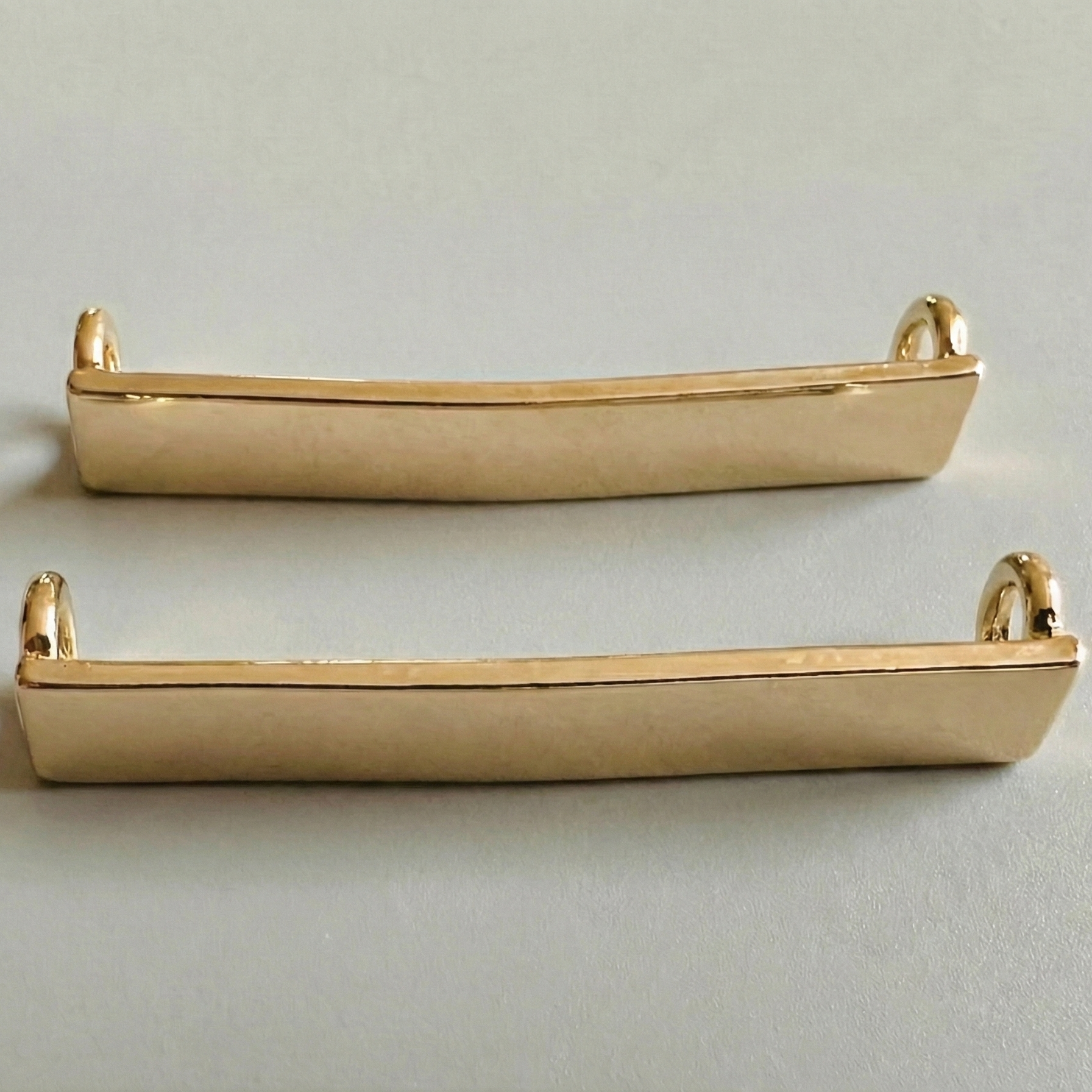 Gold Bar Charm